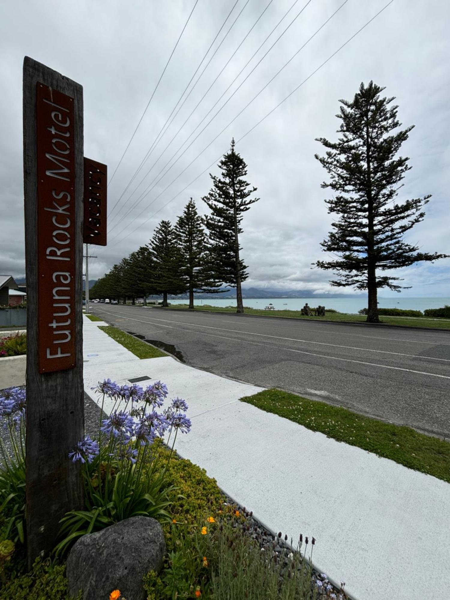 Futuna Rocks Motel Kaikoura Esterno foto